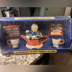 Humpty  Dumpty’s Set - Handpainted vintage Collectible sealed